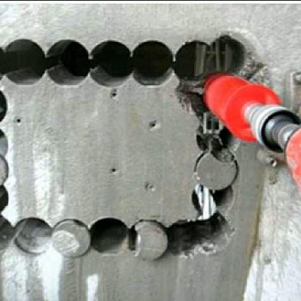 coring work