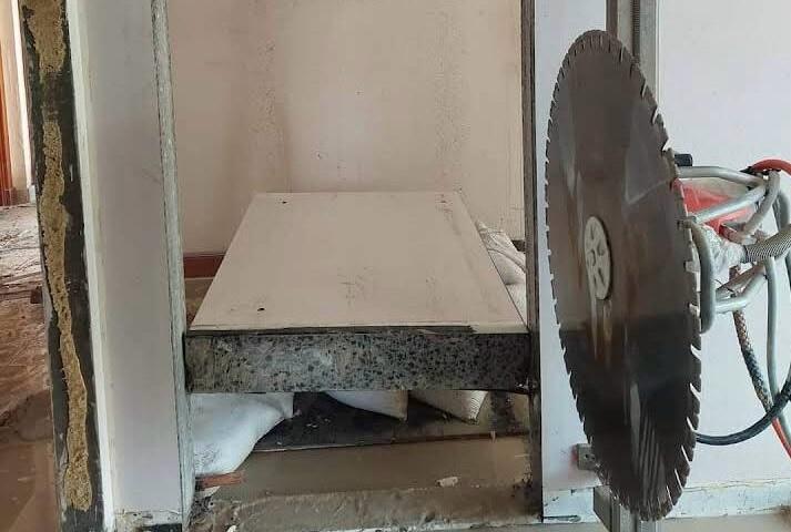 CONCRETE CUTTING