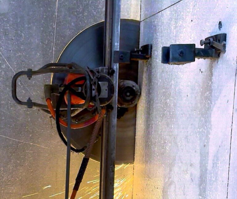 concrete cutting